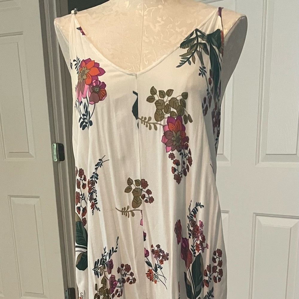 Summery lovestitch sundress.  Can also be used as a beach coverup